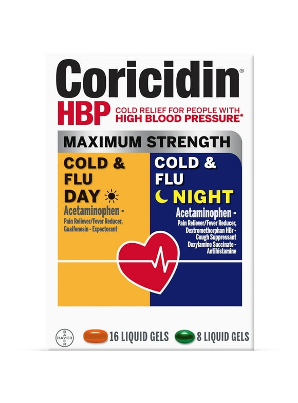 Coricidin FSA/HSA Eligible Cough, Cold, & Flu in FSA/HSA Eligible Cold