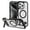 Gray, variant on Magnetic Case for iPhone 16 Pro Max/16 Pro/16 Plus/16, Foldable Stand Phone Case Shockproof Wireless Charging Shell