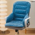 thumbnail image 3 of Hearth & Gear Cushion With Backrest High Back Pads Rocking Cushion Non Floor Cushions Seating For Kitchen Bedroom Air Cushion Seat Driver Seat Cushion for Back Cushion for Car Easy Cushion Rotating, 3 of 3