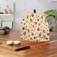 thumbnail image 4 of HELLHERO Teapot Dust Cover Keep Warm Lightweight, for Women, Gingerbread Christmas Mix, 4 of 8