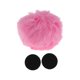 thumbnail image 1 of Accesorios para Casco de Motocicleta Decoración Cola Redonda para Cascos de Motocicleta Bicicleta Esquí Rosa Durazno Calcomanías 1 Juego, 1 of 6