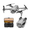 thumbnail image 3 of Coolest Gifts for 13 Year Old Boys, Drone with 4K FPV Camera Remote Control Toys Gifts for Boys Girls with Altitude Hold Headless Key Speed Adjustment, Gray, One Size, 3 of 9