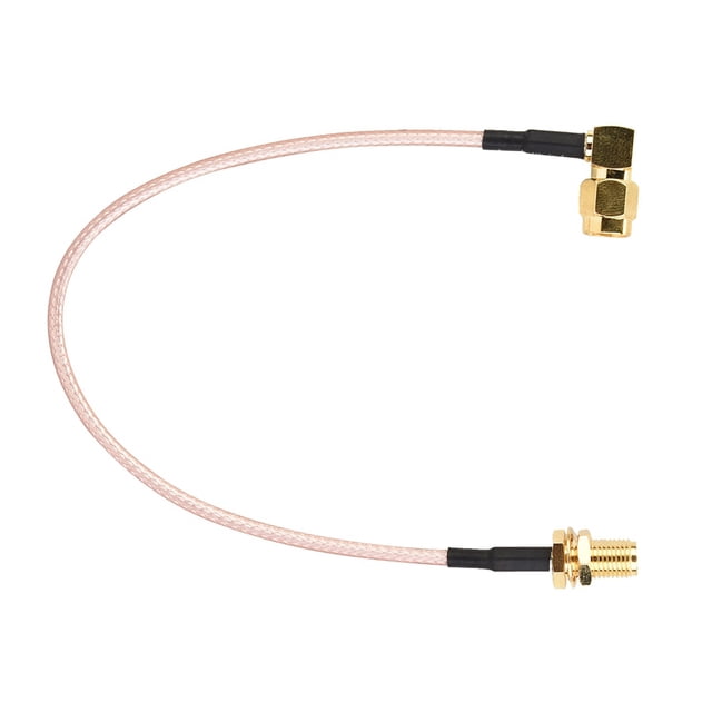 Coaxial Rf Cable Coaxial Pigtail Cable Coax Jumper Cable Sma Female To Sma Male Sma To Male Coaxial Cable SMA Coaxial RF Cable SMA Female To Right Angle SMA Male RF Jumper