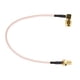 thumbnail image 1 of Cable Coaxial SMA Coaxial RF SMA Hembra A ángulo Recto SMA Macho RF Cable De Puente 20cm, 1 of 7