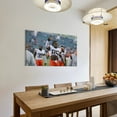 thumbnail image 3 of David Njoku Posters American Football World Star Wall Art Picture Painting Poster Canvas Print Posters Artworks Bedroom Living Room Decor 12x18inch(30x45cm), 3 of 6