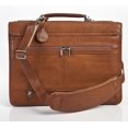 thumbnail image 4 of Bella Russo 17" Laptop Double Compartment Briefcase, 4 of 5
