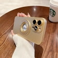 thumbnail image 2 of Invisible Kickstand Magnetic Case for iPhone 14 13 12 11 Pro Max 14 Plus Compatible with Magsafe,with Camera Lens Protector Shockproof Slim Matte Bracket Cover (Gold,for iPhone 11 Pro), 2 of 11
