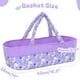 thumbnail image 3 of Set de ropa Reborn Baby Doll con capazo para muñecas de 43 a 56 cm, 3 of 7