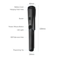 thumbnail image 1 of Metal Detectors Pinpointer with Holster Pin Pointer Wand Treasure Exploring Unearthing Tool Buzzer Vibration 360 Detection ,Long Lasting, 1 of 5