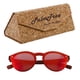 thumbnail image 1 of Gafas de Sol de Madera VentDepot Bright Polarized Rojo Polipropileno UV400, 1 of 1