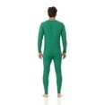 thumbnail image 5 of North 15 Mens Waffle Green Union Suit Underwear-90U-Green-S, 5 of 8