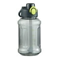 thumbnail image 3 of AuroraX Running Water Bottles Clear Water Bottles with Straw,Plastic Large Reusable Sport 32 oz Water Bottles,Tumbler Gray, 3 of 3