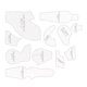 thumbnail image 1 of Acrylic Templates For Plush Toy Making Reusable DIY Crafts Sewing Stencil for Sewing Project Lovers, 1 of 5