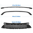 thumbnail image 2 of Front Rear Light Frame Grille Trim For Mini Cooper R55 R56 R57 JCW 2007-2015, 2 of 7