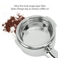 thumbnail image 3 of E61 Group Espresso Machine Portafilter, 58mm Bottomless Handle, Stainless Steel, Detachable Design, 3 of 7