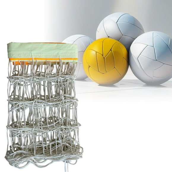 Net de práctica de voleibol luminosa Net Fácil configuración Fácil Net de entrenamiento de voleibol de voleibol Neta para pelota de volea para Park