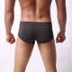 thumbnail image 2 of Calzoncillos tipo bóxer para hombre, cómodos, de tiro bajo, con realce, con bolsa para abultar, ropa interior, bóxers para hombre, 2 of 4