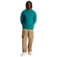thumbnail image 5 of Lyle & Scott Chandail en Molleton à Col Rond Brodé pour Hommes, 5 of 5