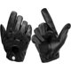 thumbnail image 5 of Guantes de conducción Guantes de cuero negros finos Guantes de conducción para hombre Pantalla táctil al aire libre, 5 of 5