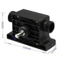 thumbnail image 4 of 8mm Drill Powered Self Priming Pump | Oil Water Transfer Pump for Home Garden | Engineering Plastic Body | Includes Hose Clamps Connectors | 15mm Pipe | 64x106mm Size, 4 of 6