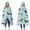 Dachshund Footprint Bone, variant on Wearable Blanket,Cute Cartoon Pug Hooded Wearable Flannel Blanket for Adults & Teens,Winter Poncho Shawl Wrap Cape Cozy Anti-Pill,50"x60"