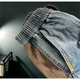 thumbnail image 5 of Men's Casual Denim Shorts for Summer Adventure Hop Streetwear Design for and Adults Lightweight and Stylish, 5 of 5