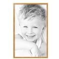 thumbnail image 2 of ArtToFrames 24" x 39" Gold Compo with Cream Picture Frame, 24x39 inch Gold Wood Poster Frame (WOM-5228),  Pack, 2 of 7