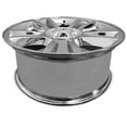 thumbnail image 3 of For 2009-2014 Chevrolet Suburban 20 Inch Chrome Chrome Rim - OE Direct Replacement - Road Ready Car Wheel, 3 of 11