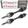 thumbnail image 2 of 2 pc Sixity XT Front Left Right Axle compatible with Polaris Sportsman 800 2012 - A12MH76FF 4X4, 2 of 3