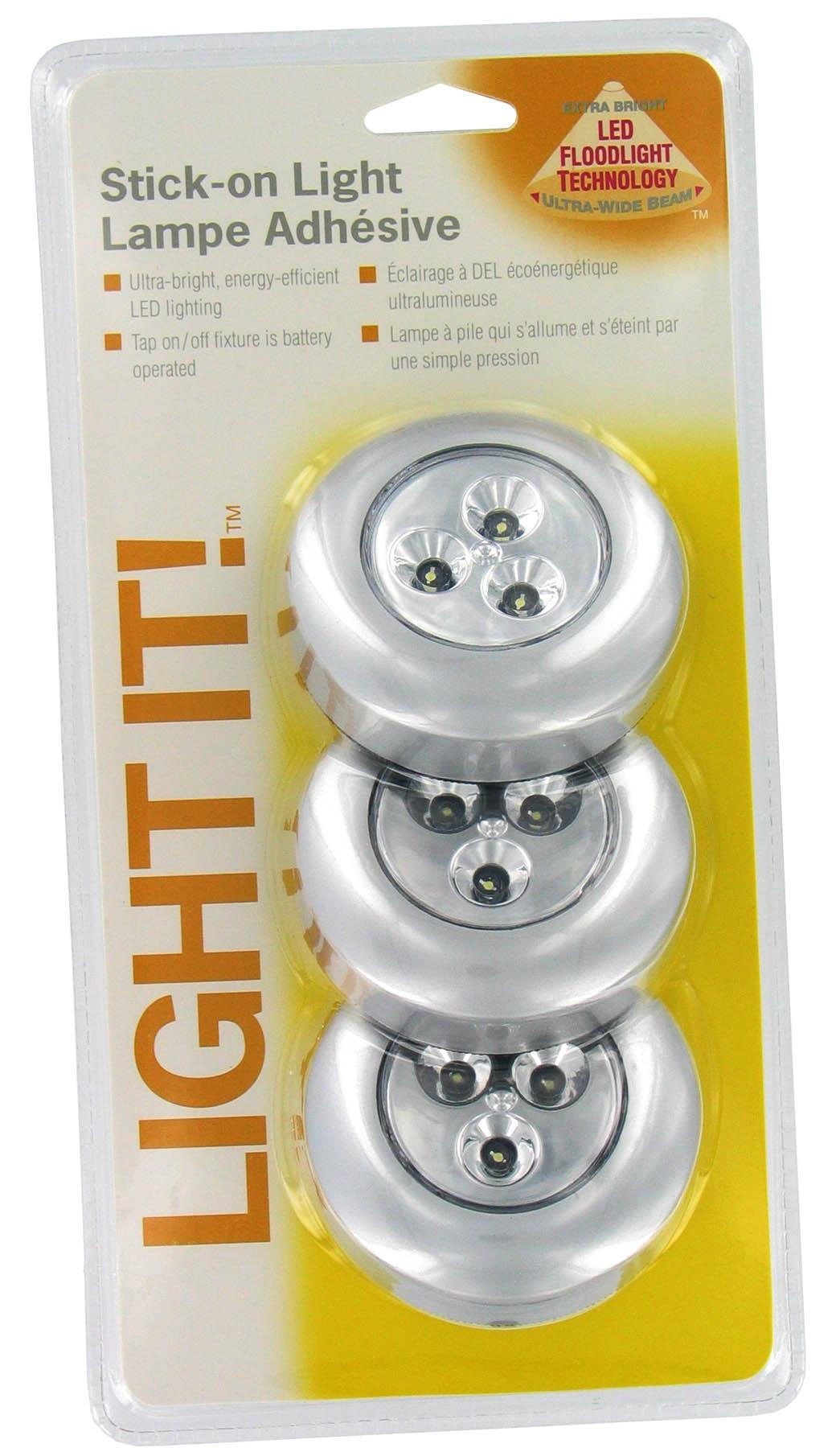 tap lights