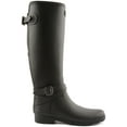 thumbnail image 2 of Hunter Original Women's Refined Slim Fit Adjustable Tall Wellington Boots In Black Size 5, 2 of 6