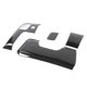 thumbnail image 5 of Carbon Fiber Steering Wheel Under Decoration Cover Trim Stickers for 2015-2021 Interior Accessories, 5 of 5