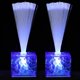 thumbnail image 1 of Fiber Optic Lights Acrylic Party Lamps for Table Centerpieces 6Pcs, 1 of 5