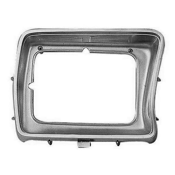 KAI New Standard Replacement Passenger Side Headlight Door, Fits 1978-1979 Ford Bronco