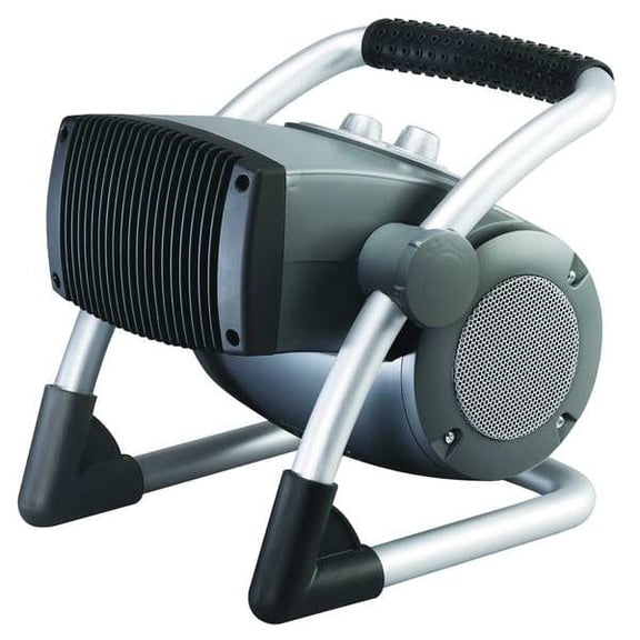 Pro-Ceramic 1,500-Watt Utility Ceramic Heater with Pivoting Power