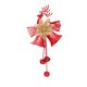 thumbnail image 4 of Adornos Navideños con Campanas de Ciervo, Lazos de Flores Artificiales, Adornos Colgantes para Árbol Festivo, Juego de Adornos para Fiestas En Casa., 4 of 7