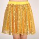 thumbnail image 1 of WILLBEST Faldas Para Mujer, Vestido De Lentejuelas Con Flecos Brillantes Para Actuaciones, Escenarios, Fiestas, Ropa De Baile Brillante Para Eventos Y Presentaciones., 1 of 2