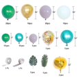 thumbnail image 4 of Paquete de globos verdes vintage de aguacate para bodas, cumpleaños, fiestas de bebés, globos decorativos, 4 of 5