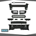 thumbnail image 3 of CROSSDESIGN Front Rear Lip Bumper Guard Skid Kit For 2020-24 Land Rover Defender 90 110 130, 3 of 10