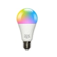 thumbnail image 2 of Edgergery 2Pcs WiFi Smart Bulb And Home Assistant Voice Control RGBCW Dimming Color 9W 850LM A19 Bulb, 2 of 5
