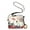 Brown, variant on Retro Rebel Satchel Graphic Mini Crossbody