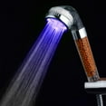 Weerihhol RGB 7 Colorful LED Light Water Bath Bathroom Filtration