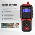 thumbnail image 3 of Mini JD-3001 Professional Geiger Counter Radiation Detector for Car Survey Meter Radiation Testers ,Accurate Readings, 3 of 6