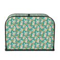 thumbnail image 2 of Fotbe SHIBA WITH FLORAL for Four Slice Toaster Cover, Fingerprint Protector, Super Soft Appliance Cover And Dust Cover,Bread Dust Cover & Fingerprint Protection, 2 of 7