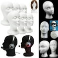 thumbnail image 4 of Faithtur Mannequin Féminin Modèle Cosmétique Perruque Factice Présentoir, 4 of 8
