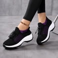 thumbnail image 3 of CushHide Womens Walking Shoes Slip On Lightweight Breathable Running Sneakers for Women Comfortable Casual Athletic Shoes with Knit Upper, 3 of 6