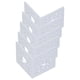 thumbnail image 3 of Soportes en forma de L, aleación de aluminio, ángulo recto de 90 grados, 48x48mm, soportes de montaje Servo, 5 uds., 3 of 14