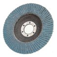 thumbnail image 1 of 2pcs 115mm Flap Sanding Disc 60 Grit Angle Grinder Wheel Grinding Polishing Wheel, 1 of 5