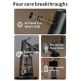 thumbnail image 4 of Riwcyla Auto Face Tracking Tripod Auto,tracking Phone Holder Desktop Selfie Gimbal Stand Rotatable 0.48ibs Load Capacity Face & Body Tracking Gesture Control with LED Fill Light & 1/4in Screw for Vl, 4 of 6