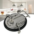 Ball Lock Keg Lid Homebrew Draft Beer Pin Lock Keg Stainless Steel